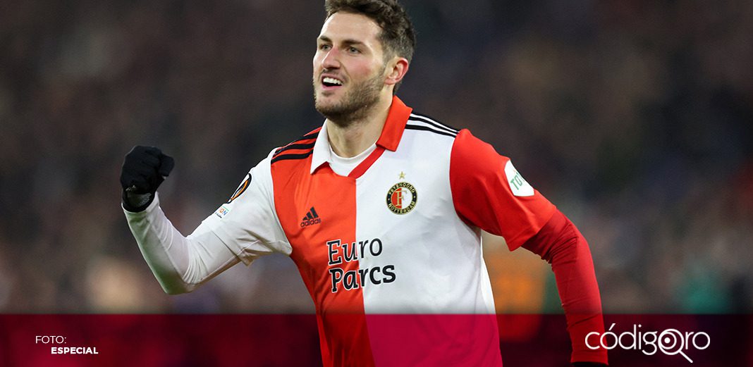 El Feyenoord de Santiago Giménez se medirá a la Roma de Mourinho en UEL