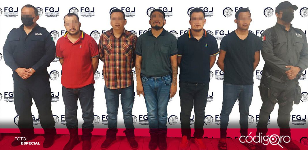 Vinculan a proceso a 6 presuntos secuestradores de estadounidenses en Matamoros