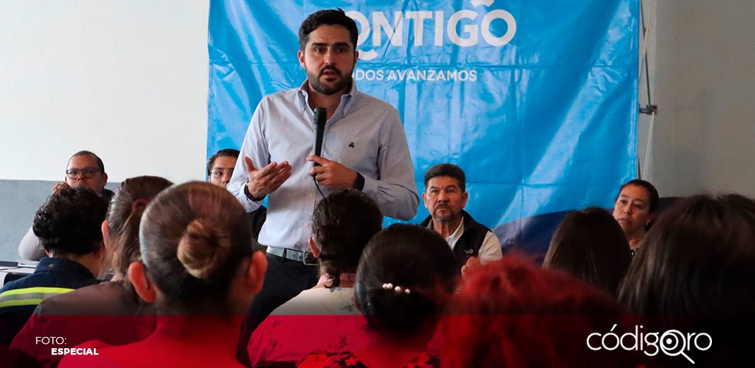 Querétaro trabaja para impulsar el potencial de las mujeres: Agustín Dorantes