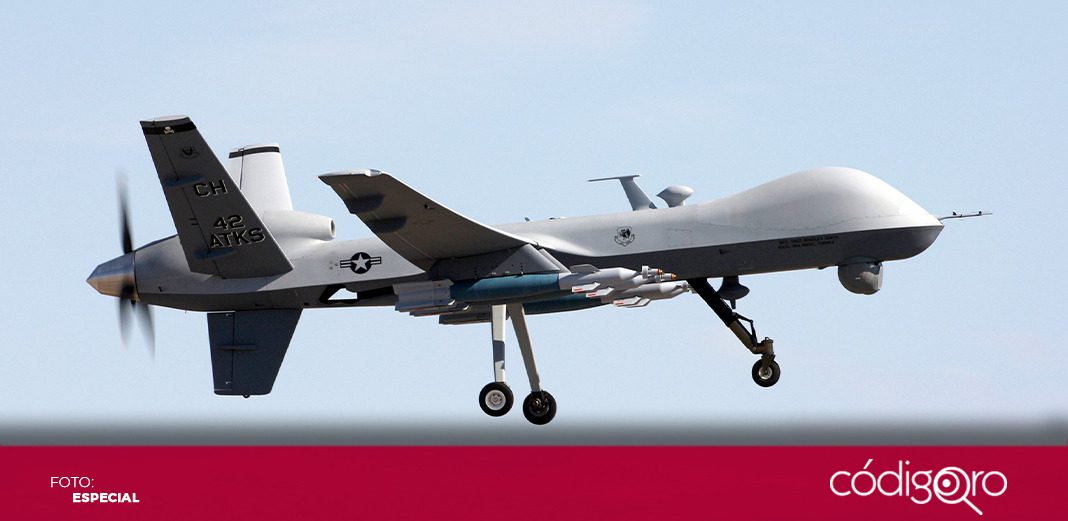 EUA confía en que Rusia no recupere los restos de su dron derribado