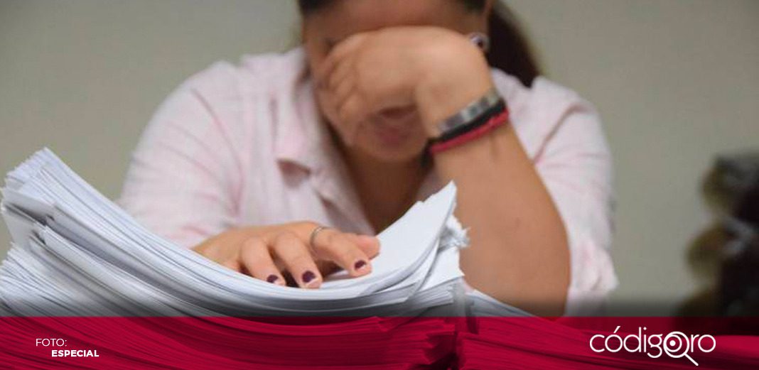 México, primer lugar a nivel mundial en estrés laboral