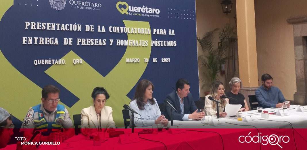 Invitan a la población a proponer perfiles para preseas y homenajes