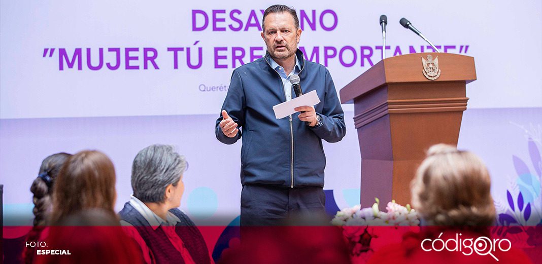 Mauricio Kuri refrenda su compromiso con las mujeres de Querétaro