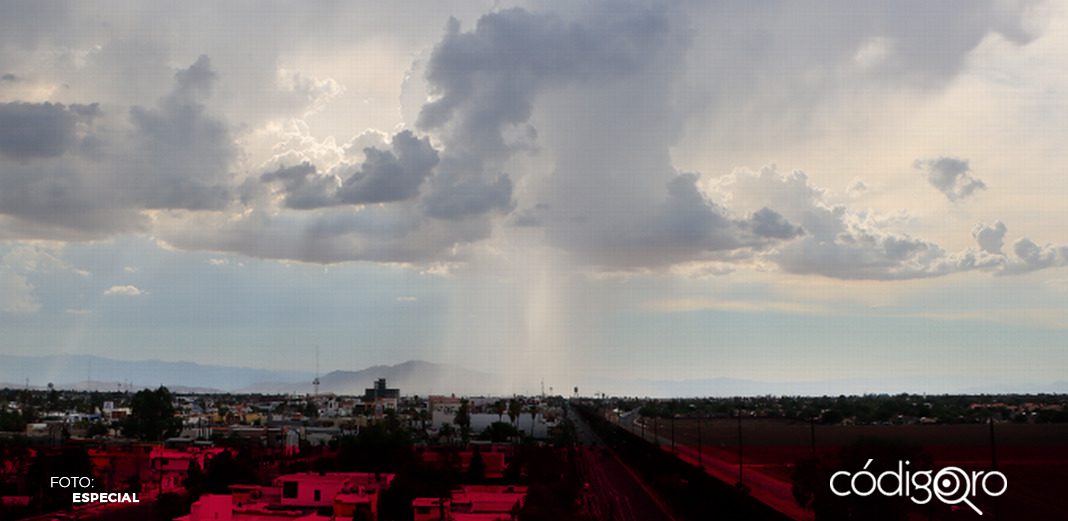 Pronostican lluvias aisladas para este jueves en Querétaro