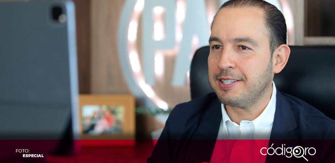 Marko Cortés responde a AMLO sobre contrato del PAN a empresa de García Luna
