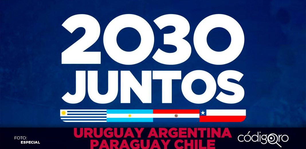Conmebol pide a FIFA "encontrar juntos un camino" para albergar el Mundial 2030