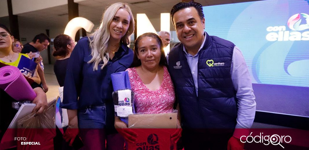 Con Ellas, las mujeres queretanas muestran su mejor versión: Nava