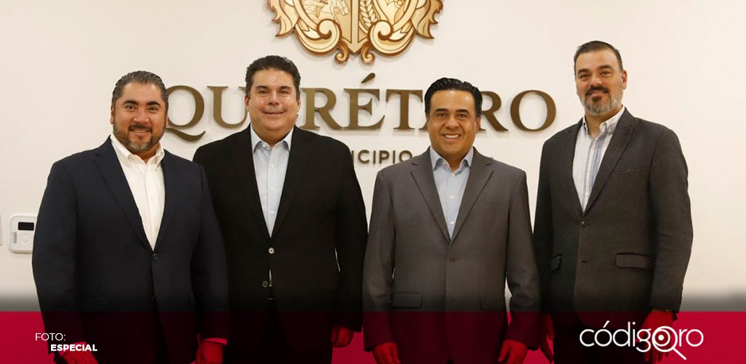 Municipio de Querétaro anuncia relevo en la Subsecretaría de Gobierno