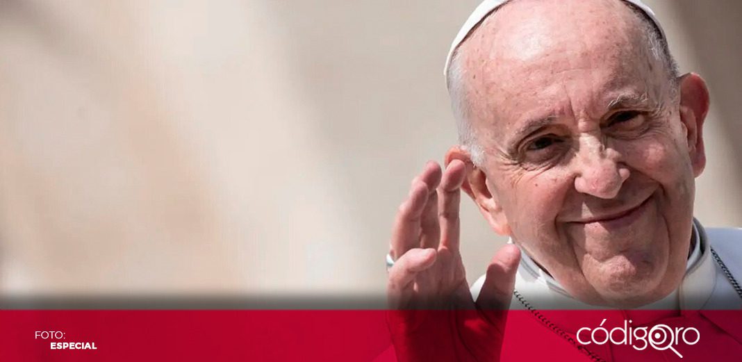 Papa Francisco sufre bronquitis; podría salir del hospital pronto