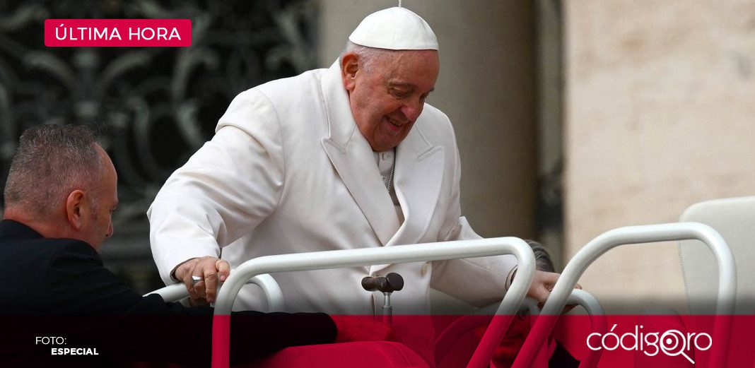 El papa Francisco, hospitalizado por “controles programados”
