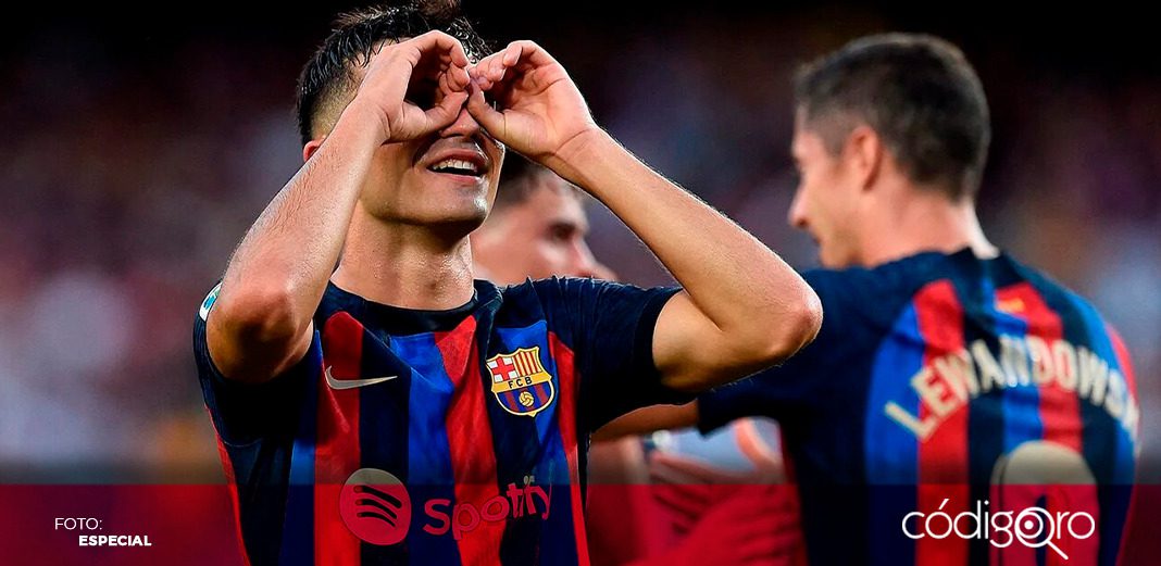 Pedri regresó a los entrenamientos y apunta al Clásico