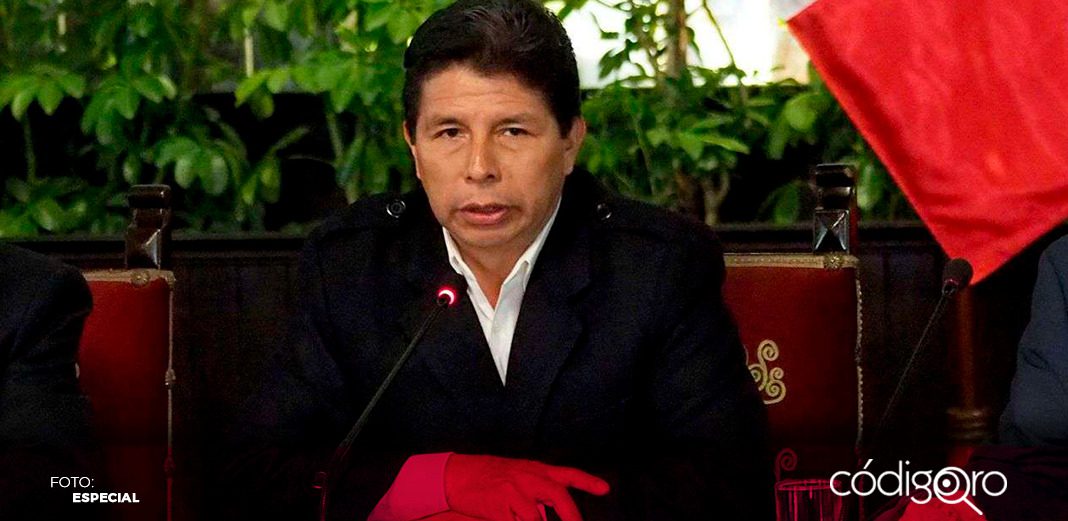 Juez dicta 36 meses de prisión preventiva para Pedro Castillo