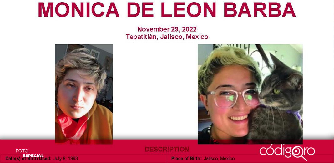 FBI ofrece recompensa para encontrar a mujer secuestrada en México
