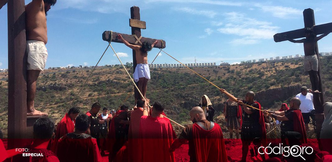 Avanzan preparativos para Semana Santa 2023, en La Cañada