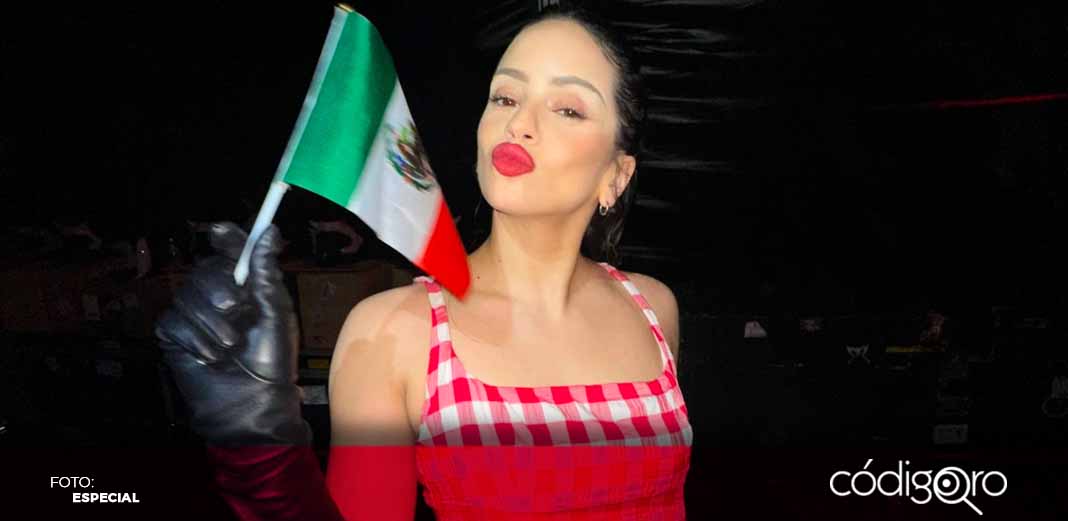 Pese a los temas de transporte en la CDMX, Rosalía se presentará hoy en el Zócalo