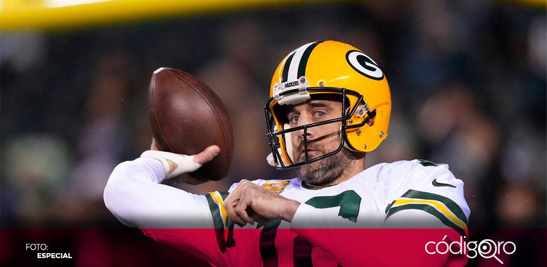 Aaron Rodgers es nuevo jugador de los Jets