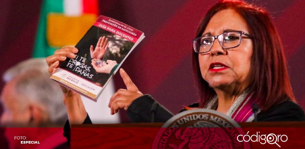 SEP arranca campaña nacional "Si te drogas, te dañas" en escuelas