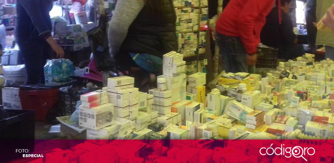 Cofepris alerta por venta de medicamentos en la calle