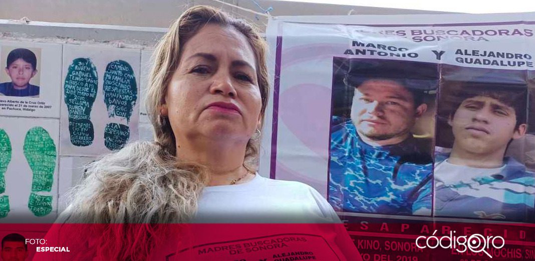 Reportan desaparición de líder del colectivo Madres Buscadoras