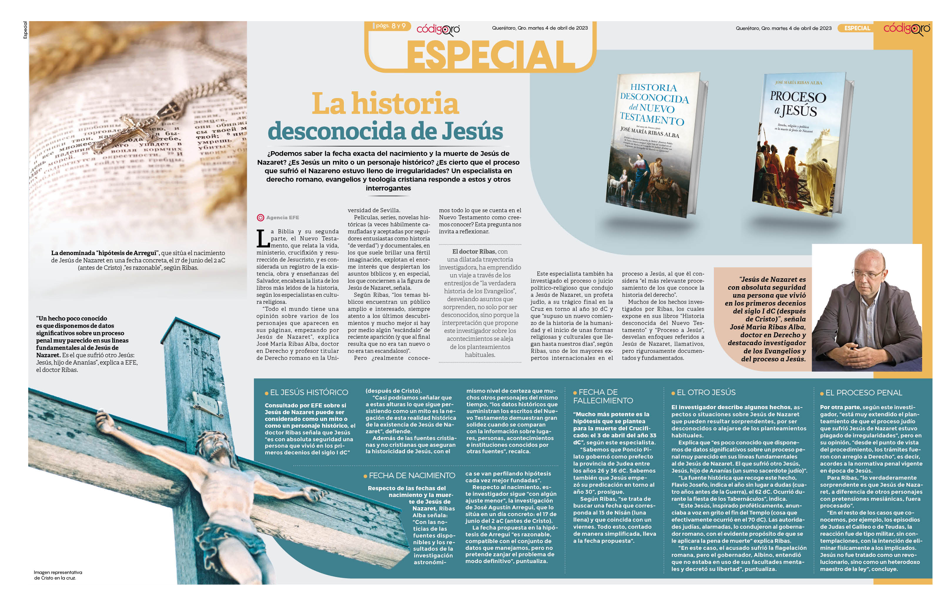 La historia desconocida de Jesús