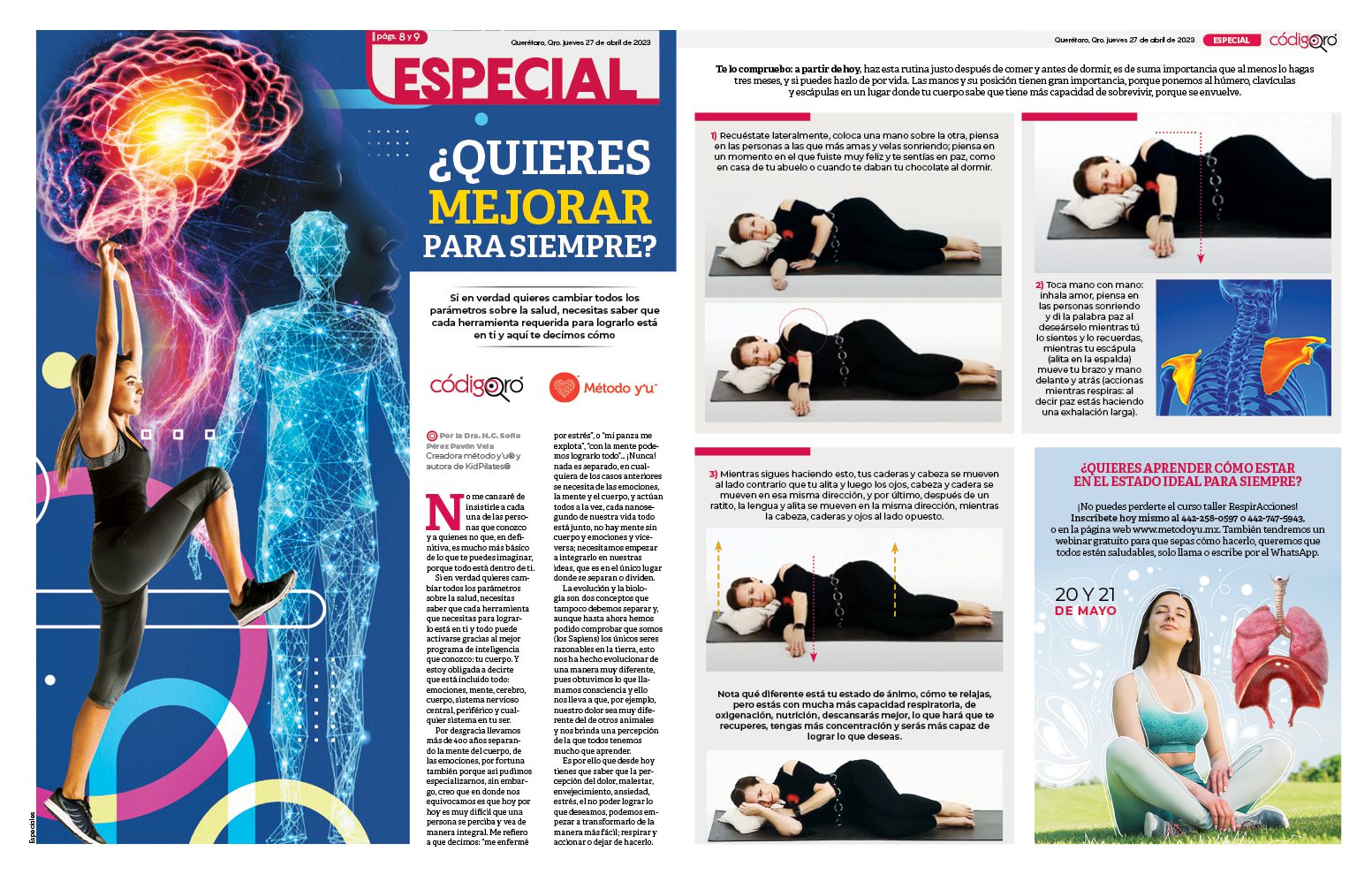¿Quieres mejorar para siempre?