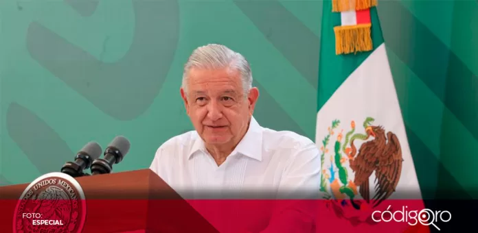 El presidente de México, Andrés Manuel López Obrador, informó que resultó positivo a COVID-19 por tercera ocasión. Foto: Especial