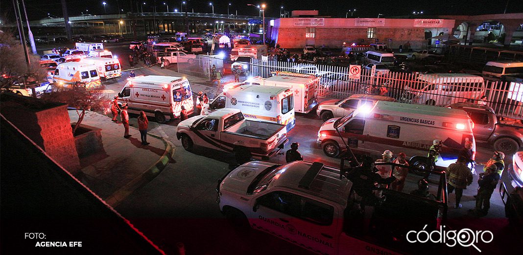 Procesan a responsables de muerte de 40 migrantes