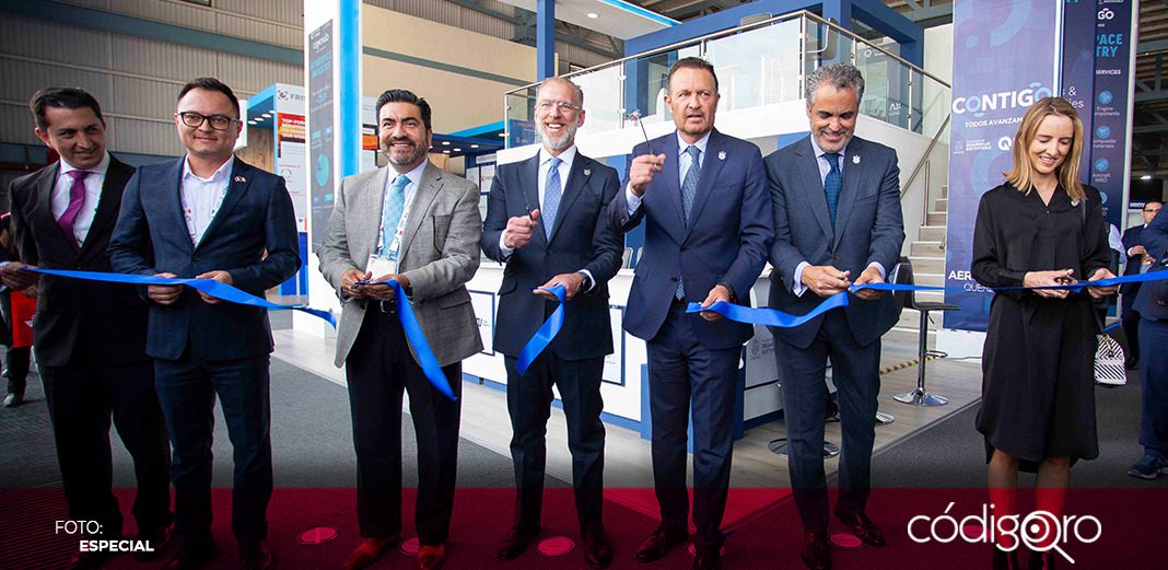Querétaro, presente en Feria Aeroespacial México 2023