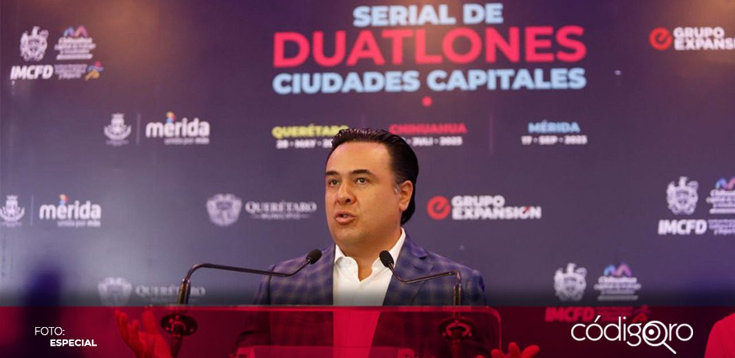 Querétaro, sede de Serial de Duatlones de Ciudades Capitales