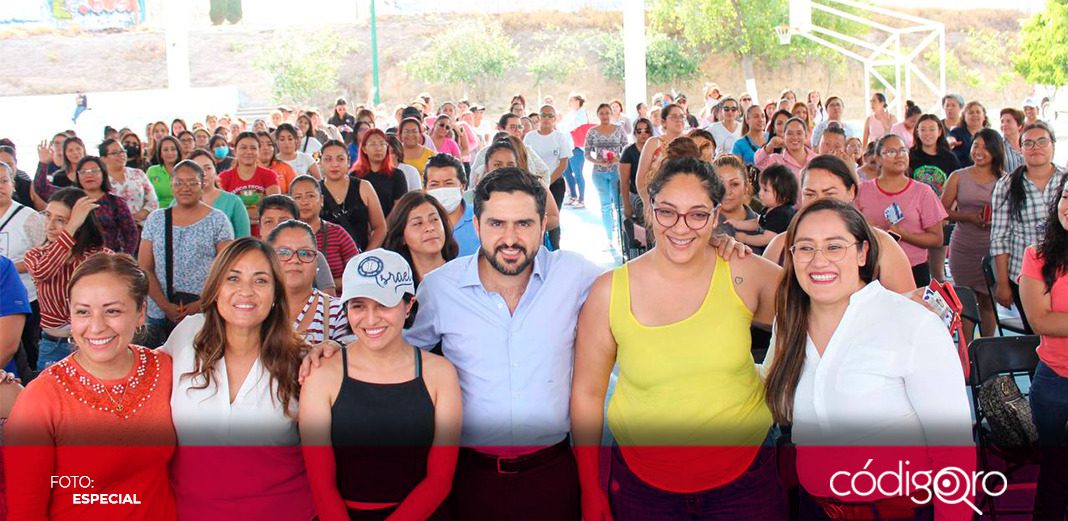 Sedesoq entrega vales para estancias infantiles