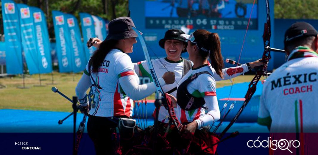 México se cuelga el oro en tiro con arco