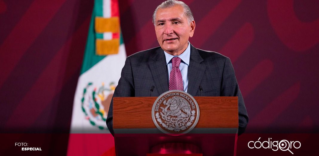 AMLO retomará actividades antes del fin de semana, asegura Adán Augusto López