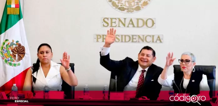 El senador de Morena, Alejandro Armenta, propuso que el Inai sea absorbido por la Secretaría de la Función Pública