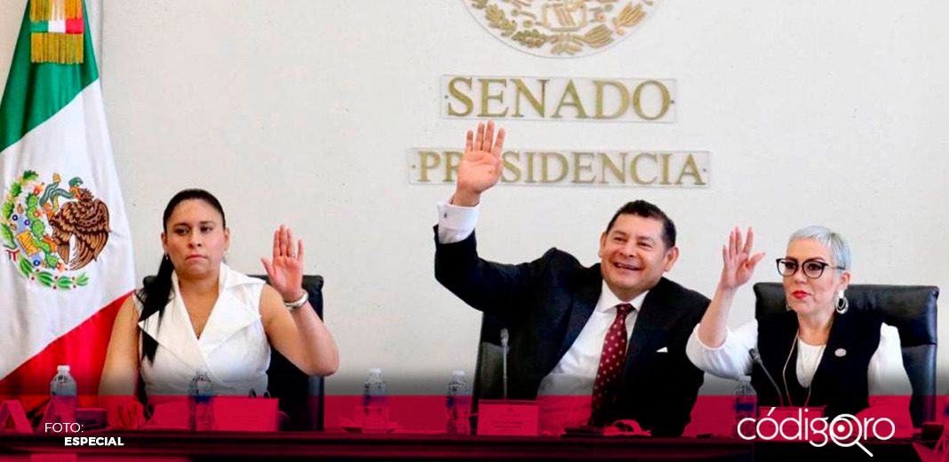 Alejandro Armenta, senador de Morena, propone desaparecer al Inai