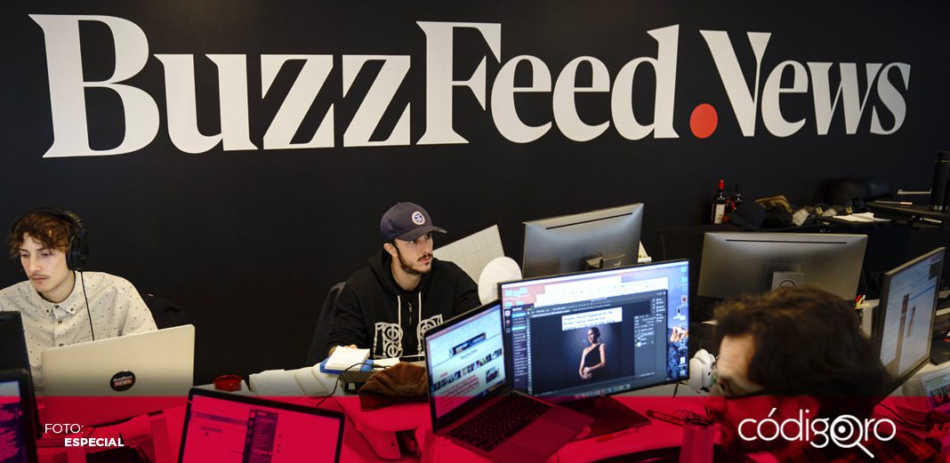 BuzzFeed cierra su portal de noticias