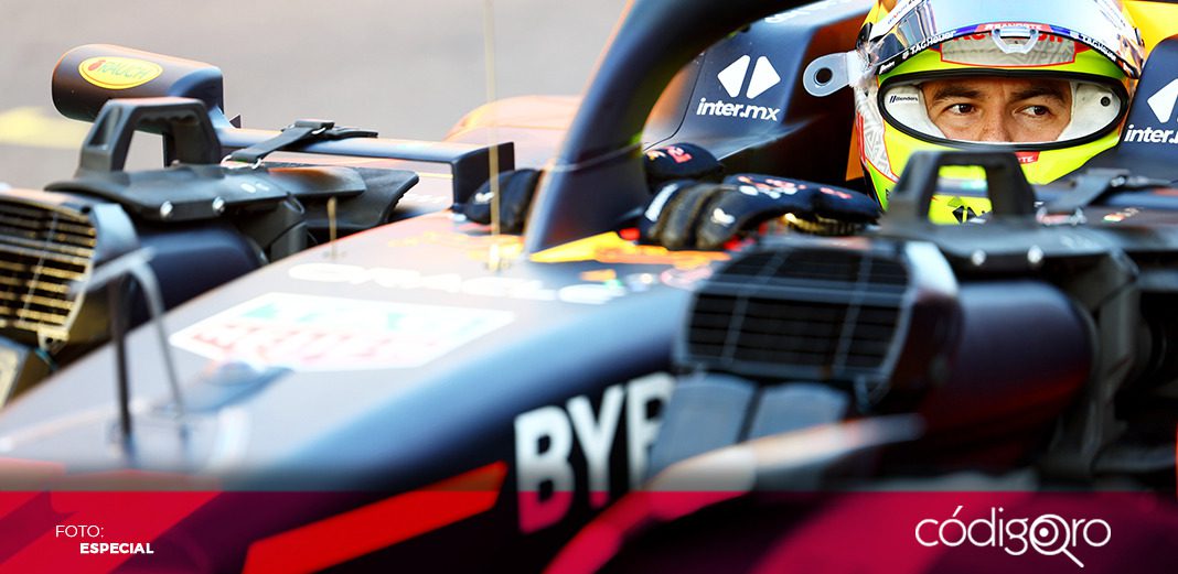 “Checo” buscará quinto podio en Bakú
