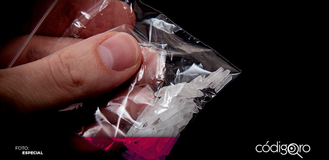 Consumo de 'cristal' se dispara en México