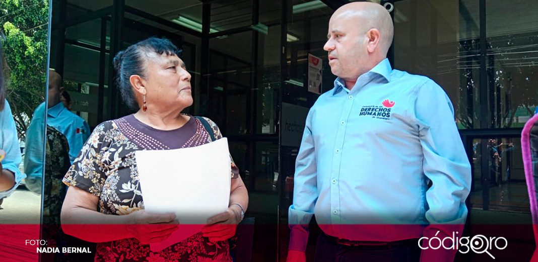 Presentan queja ante DDHQ por gasolinera El Porvenir