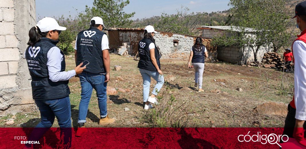 DIF Estatal atiende a familias vulnerables de Amealco