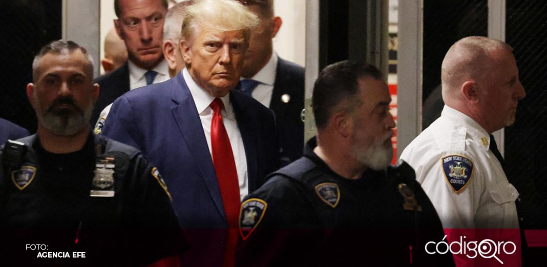 Trump se declara no culpable en caso de pagos irregulares a Stormy Daniels