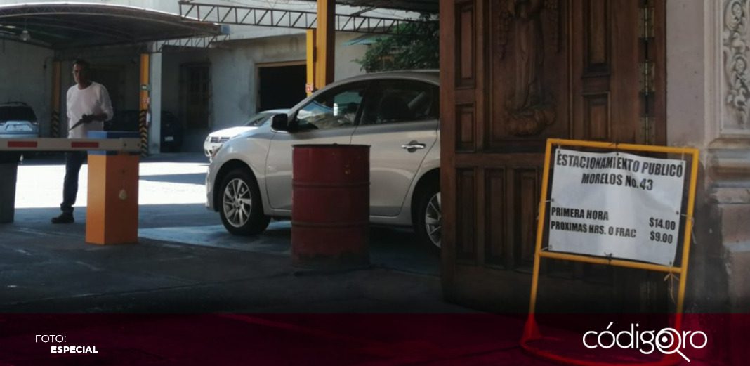Asociación de estacionamientos reporta baja de usuarios en Semana Santa
