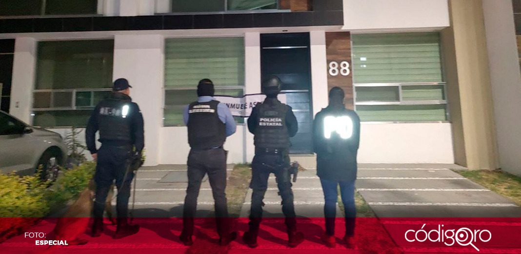 Aseguran 44 armas tras cateos en Querétaro, El Marqués y Tequisquiapan
