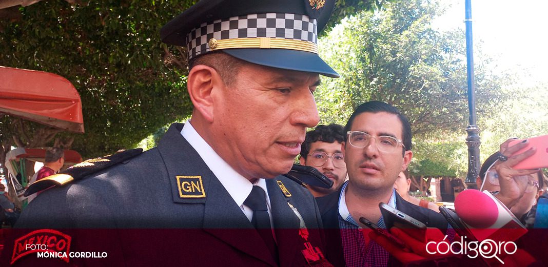 Elementos de GN permanecerán en la entidad hasta que se garantice la seguridad