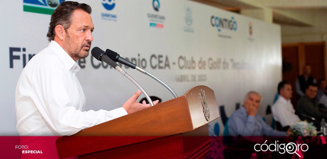 Kuri encabeza firma de acuerdo sobre uso de agua en Tequisquiapan
