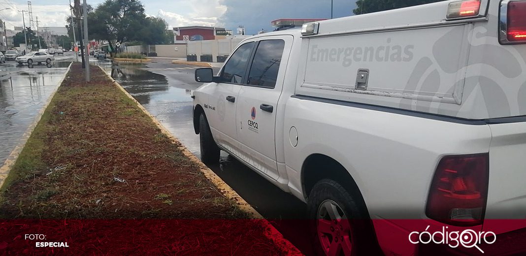 Pronostican lluvias en Querétaro para los próximos tres días