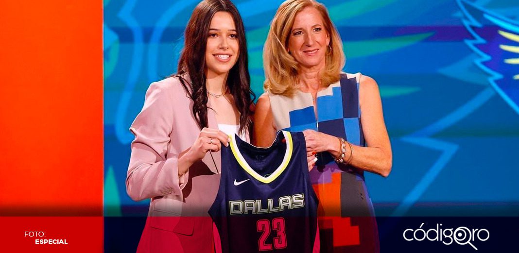 Lou López Sénéchal, primera mexicana en llegar a la WNBA