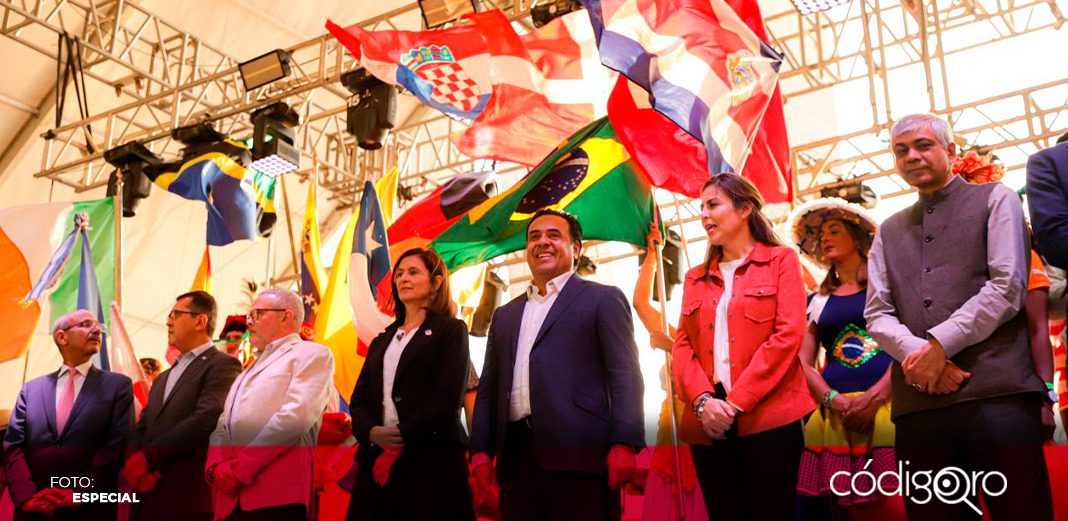 Inauguran Festival de Comunidades Extranjeras 2023