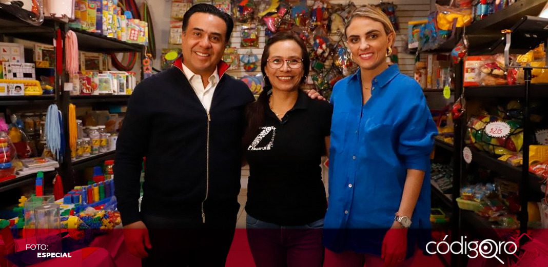 Nava acompaña crecimiento de emprendedoras Qro. Ciudad Expon3nci4l