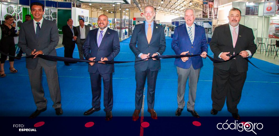 Marco Del Prete inaugura Foro Internacional del Aluminio
