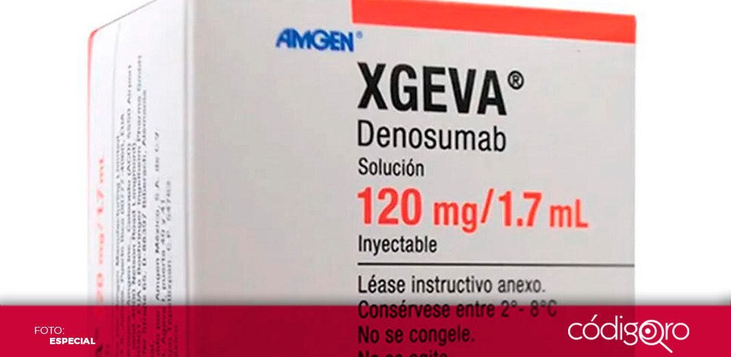 Cofepris alerta sobre la falsificación de XGEVA